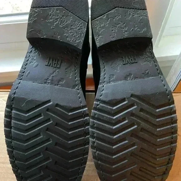 FRYE AND CO. Black Heeled Boots - Picture 7 of 12